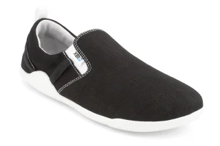Xero Shoes Aptos slip-on barfotaskor - Herr - Svart&vit