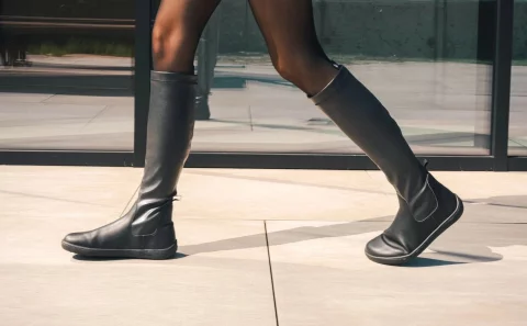Hohe Stiefel
