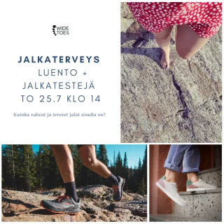 Jakobs Dagar i skoaffären Widetoes