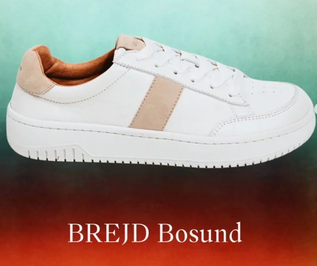 BREJD Bosund vaimennettu tennari leveällä varvastilalla