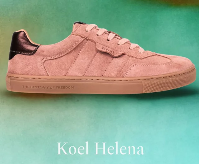 Koel Helena mokkatennari leveällä varvastilalla