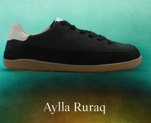 Aylla Ruraq minimalistinen tennari leveällä varvastilalla